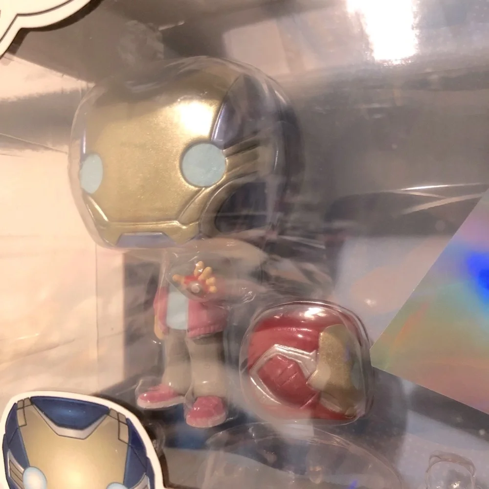PIAB Exclusive GITD Morgan & Tony Stark Funko Pop! Bobble-Head Vinyl Figure - Picture 13 of 16
